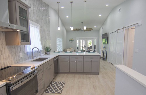 New Smyrna Beach Villa | Luxury High End Villa--Walking Distance to Many Pleasures