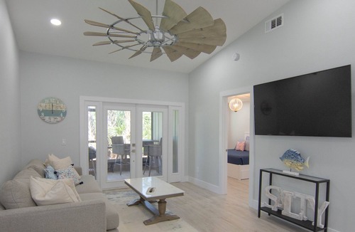 New Smyrna Beach Villa | Luxury High End Villa--Walking Distance to Many Pleasures