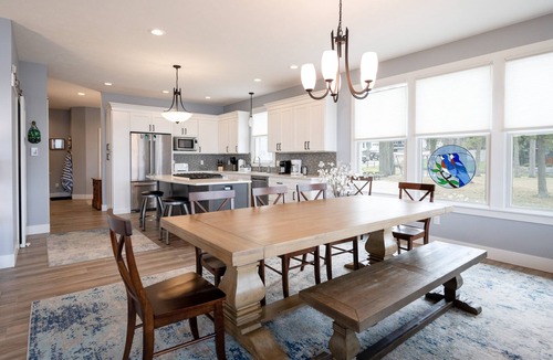 Port Sheldon House | Luxury Lakefront | Boat, Beach, Views | 5BR