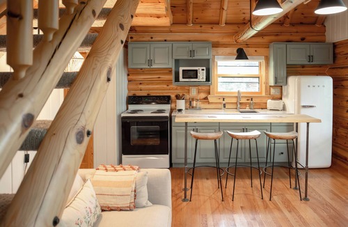 Walker Cabin | Luxury Lakefront Cabins on Leech Lake: Sauna/Boat/Dock/Firepit/Gazebo/Sleeps 12+