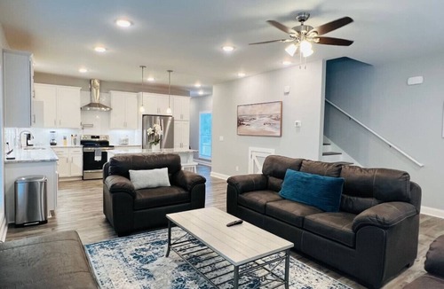 Augusta House | Luxury Medical District Home EV Charger, Gated #11