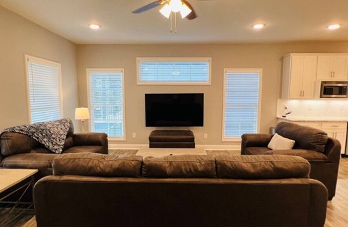Augusta House | Luxury Medical District Home EV Charger, Gated #11