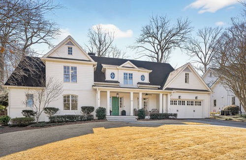 Ansley Park House | Luxury Midtown Atlanta Estate - VIPs, Families and Corporate Stays