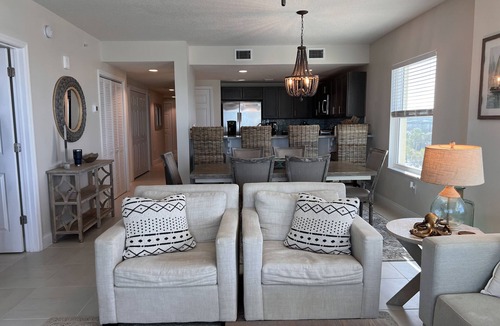 Daytona Beach Shores Condo | Luxury Oceanfront Condo with Gorgeous Views in Daytona Beach Shores. 4BR, 3BA