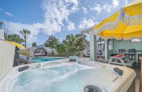 Butler Beach House | Luxury Resort, Near Beach, Heated Pool, Game Room, Hot Tub, Tiki Bar, Pets