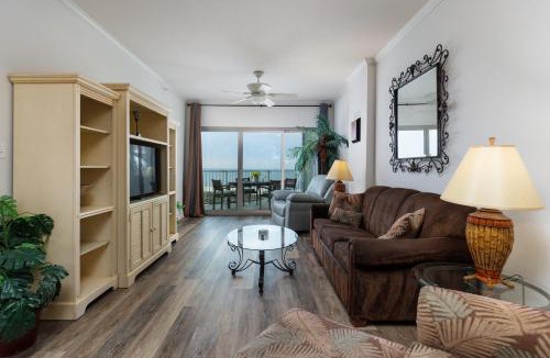 Biloxi Apartment | Luxury Romantic 2BR Beachfront Condo with Jet Tub, Ocean View Balcony on Boardwalk