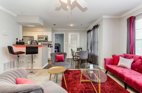 Buford Highway Condo | LUXURY VELVET 2BD/2BATH CONDO