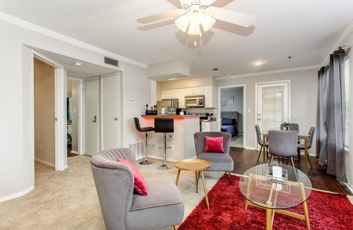Buford Highway Condo | LUXURY VELVET 2BD/2BATH CONDO