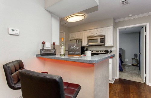 Buford Highway Condo | LUXURY VELVET 2BD/2BATH CONDO