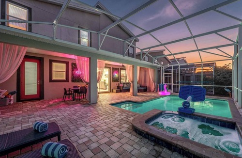 Four Corners House | Luxury Villa W/Theater, Pool, Spa + FREE Resorts!
