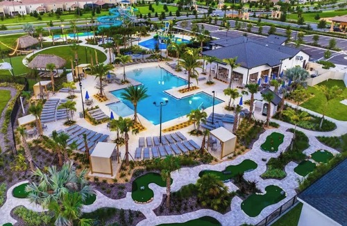Four Corners House | Luxury Villa W/Theater, Pool, Spa + FREE Resorts!