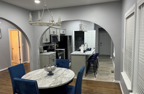 Crestline Heights House | Madyson's Manor - Charming Home Perfect for Family & Friends!