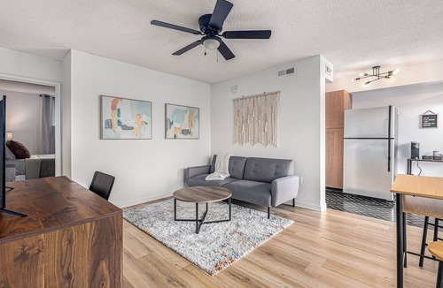 Birmingham Condo | Magic City Overlook - Walk to Dining, Nightlife, Hospitals and Coffee shops