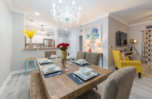 Four Corners Resort | Magical Newly Renovated 10 minutes to Disney 2Bed,2Bath