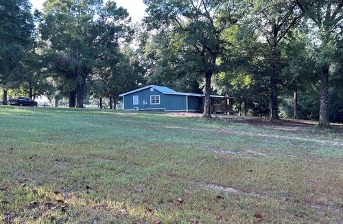 Lucedale Cabin | Magnolia Cabin - Peaceful, Relaxing Getaway Nestled on the Farm