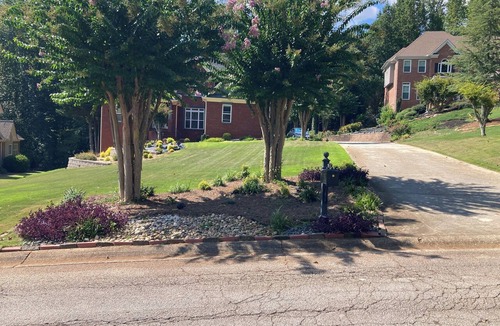 Braselton House | Main level access = 2 BR, 2 private baths, and much more. Wheelchair accessible.