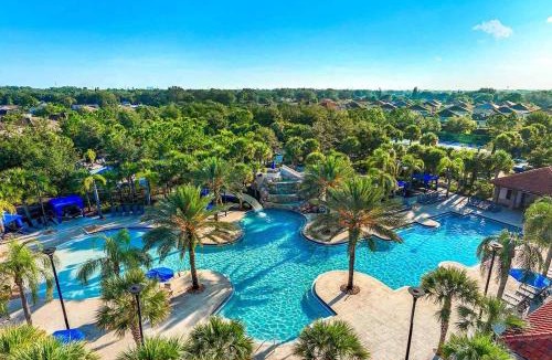 Loughman Villa | Mansion Near Disney - Arcade, Theater & Huge Pool