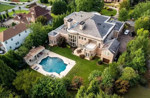 Marietta House | Marietta Manor - East Cobb - Grand Luxury Estate