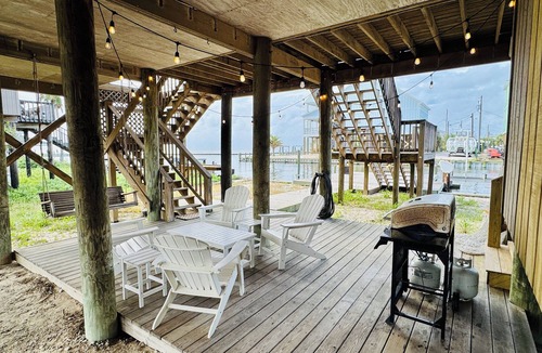 Dauphin Island House | Marks the Spot — the perfect waterfront getaway