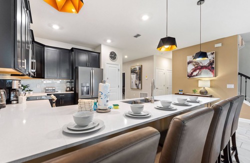 Four Corners Cottage | Marvel Mansion! Championsgate Resort Shine Villas 902
