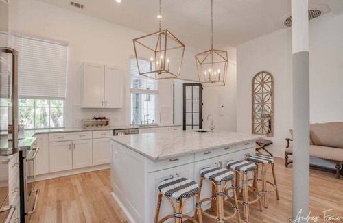 Tybee Island Condo | Massive Condo Sleeps 12 with Pool at North Beach
