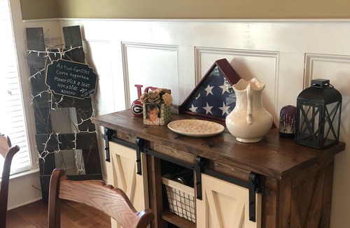 Grovetown House | Master's Rental Minutes From Course. We follow Covid 19 Cleanliness guidelines.