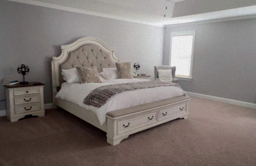 Grovetown House | Masters rental Luxury Charming 4-bedroom farmhouse with WiFi, AC Grovetown