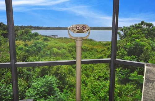 Haines City Villa | ⭐Mega Lakeview Villa – 5BR, Pool/Spa, Game Room, 20 Mins to Disney