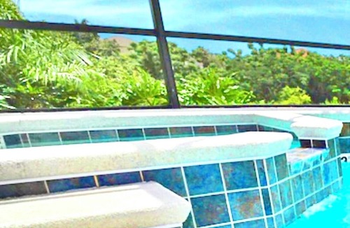 Haines City Villa | ⭐Mega Lakeview Villa – 5BR, Pool/Spa, Game Room, 20 Mins to Disney