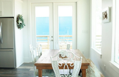 Mississippi City House | Mermaid Cove steps from beach. Hot Tub!
