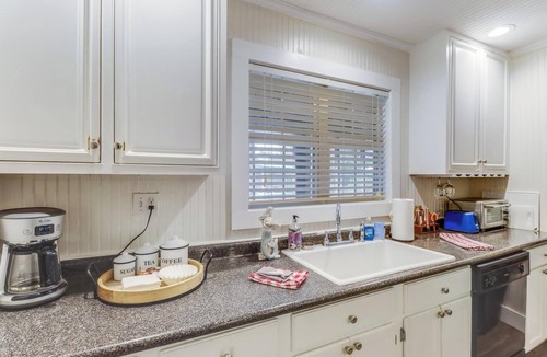 Waveland House | Mermaids Hideout, Home with wrap porch near the Beach, Courtyard, Pool, Pets ok