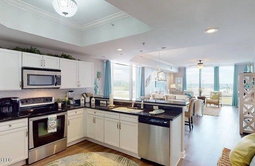 Gulfport Condo | Mermaids Retreat - Luxury Relaxation, Heated Indoor Pool & Spa, Gym facility…