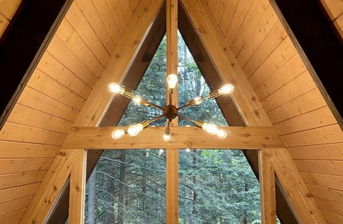 Kalkaska Cabin | Michigan-A-Frame: Sun, Sand, and Kayaks – The Perfect Summer Escape