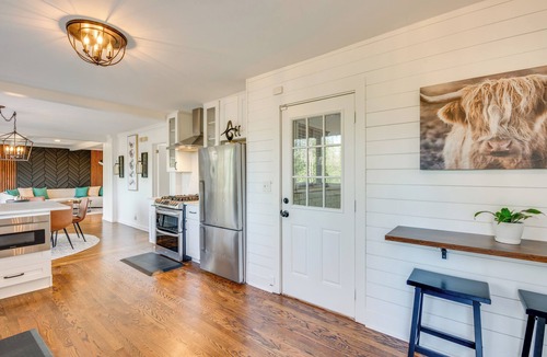 Buckhead House | Mid-Century Bungalow in the Heart of Buckhead!
