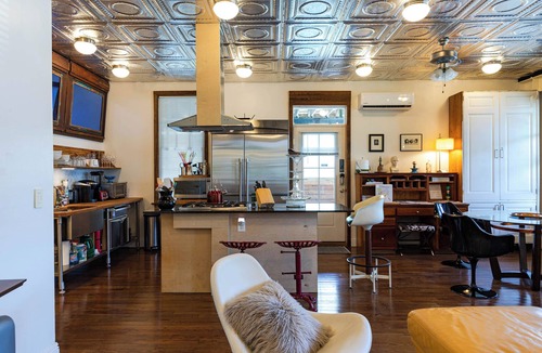 Mid-City House | Mid City Porch House Getaway + MEGA Suite with Private Pool and Private Hot Tub