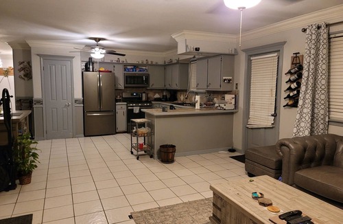 Baker House | Min from SU! Baker 2BR, 2BA w/gar. nice subd. across from Park w/golf/tennis