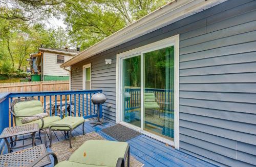 East Side House | Minutes to Hospitals: Atlanta Home w/Deck + Grill