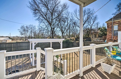 Columbus Cottage | Mississippi Cottage ~ 6 Mi to Columbus Lake