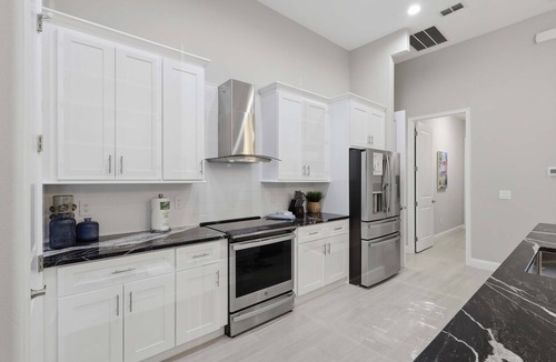 Palm Coast House | Modern 3BR Retreat opt Heated Pool & Large Game Room