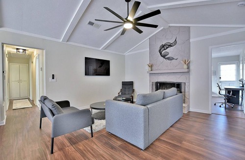 Fortson House | Modern 4BR Family Home Near Fort Benning - Sleeps 7 - 2 Baths