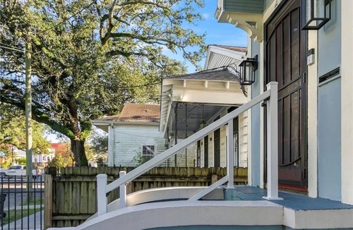 Milan Apartment | Modern 4BR Retreat · Walk to Downtown New Orleans Unit 1