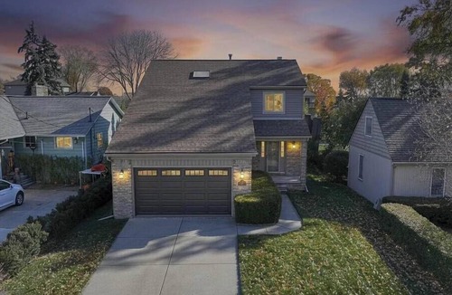Harrison House | Modern Canal Home w/Boat Access to Lake St. Clair & Parks