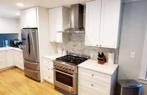 Doraville House | Modern City Oasis with Dream Kitchen and Saltwater Pool
