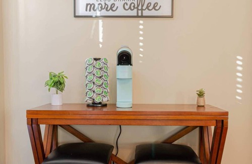 Fortson House | Modern Columbus Military stay w/Grill & Games