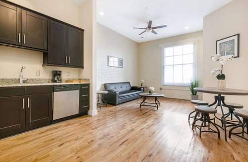 Central Business District Hotel | Modern condo steps from French Quarter/Bourbon