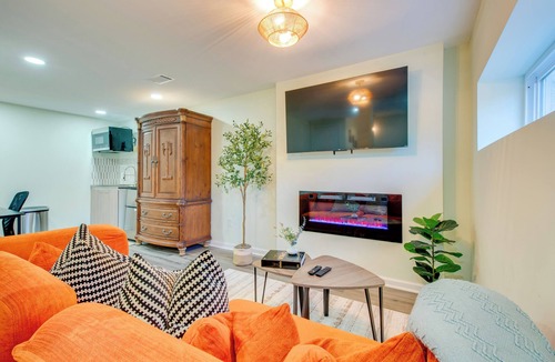 Candler-McAfee Apartment | Modern Decatur Flat: Near MARTA, Emory, Mid/Dwtn