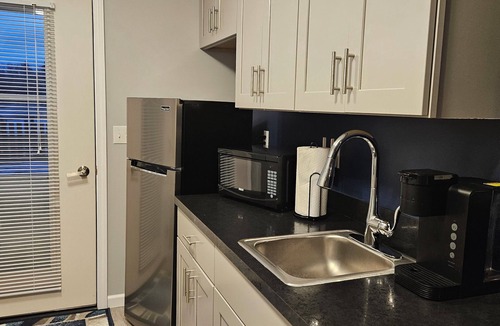 Harrison Apartment | Modern Handicapped Accessible Studio Apartment In-Law suite