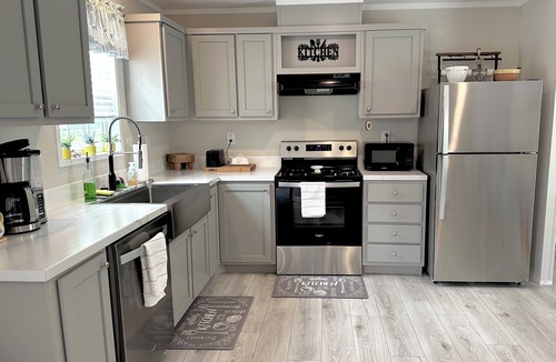 Crescent City House | Modern Home, Fenced Lot, Boat Trailer Ready – Adventure Starts Here!