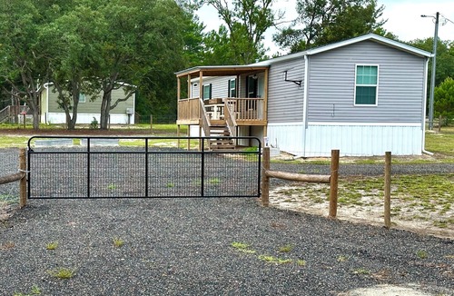 Crescent City House | Modern Home, Fenced Lot, Boat Trailer Ready – Adventure Starts Here!