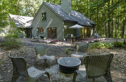 Birchwood Farms House | Modern Home in Birchwood Farms, Near Ski Hills & Downtown Harbor Springs!